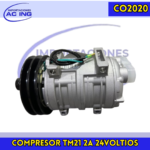 COMPRESOR TM21 2A 24V AC ING REF CO2020