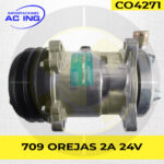 COMPRESOR 709 OREJAS 2A 24V REF CO4271