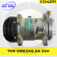 COMPRESOR 709 OREJAS 2A 24V REF CO4271