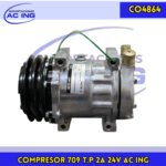 COMPRESOR 709 T.P 2A 24V TAPA ORING AC ING REF CO4864