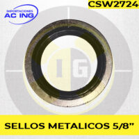 SELLOS METALICOS LATAS 5/8 REF CSW2724