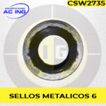 SELLOS METALICOS 6 REF CSW2735