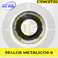 SELLOS METALICOS 6 REF CSW2735