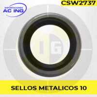 SELLOS METALICOS 10 REF CSW2737