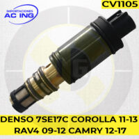 VALVULA CONTROL DENSO 7SE17C (COROLLA 11-13 RA4 09-12 CAMRY 12-17) REF CV1105