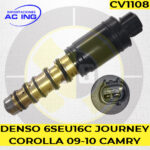VALVULA CONTROL DENSO 6SEU16C JOURNEY 09-14 COROLLA 09-10 GS460 CAMRY REF CV1108