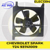 ELECTRO RAD CHEVROLET SPARK 724 93741009 REF ELEC1394