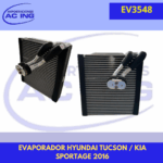EVAPORADOR KIA SPORTAGE/HYUNDAI TUCSON 2017 REF EV3548