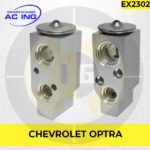 VALVULA CHEVROLET OPTRA REF EX2302