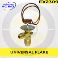 VALVULA UNIVERSAL FLARE REF EX2309