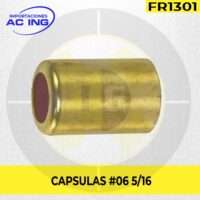 FERRULES CAPSULAS # 06 5/16 REF FR1301