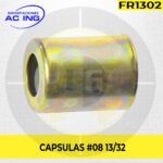 FERRULES CAPSULAS # 08 13/32 REF FR1302