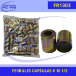 FERRULES CAPSULAS # 10 1/2 REF FR1303