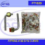 FITTING # 06 5/16 CURVO REF FT1020