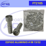 ESPIGO ALUMINIO # 08 13/32 REF FT2105