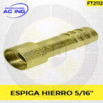 ESPIGO HIERRO # 5/16 REF FT2112