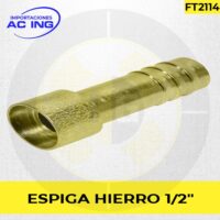 ESPIGO HIERRO # 1/2 REF FT2114