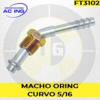 FITTING # 06 5/16 SEMICURVO MACHO REF FT3102
