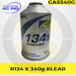 GAS R134 X 340 KLEAR REF GAS340G