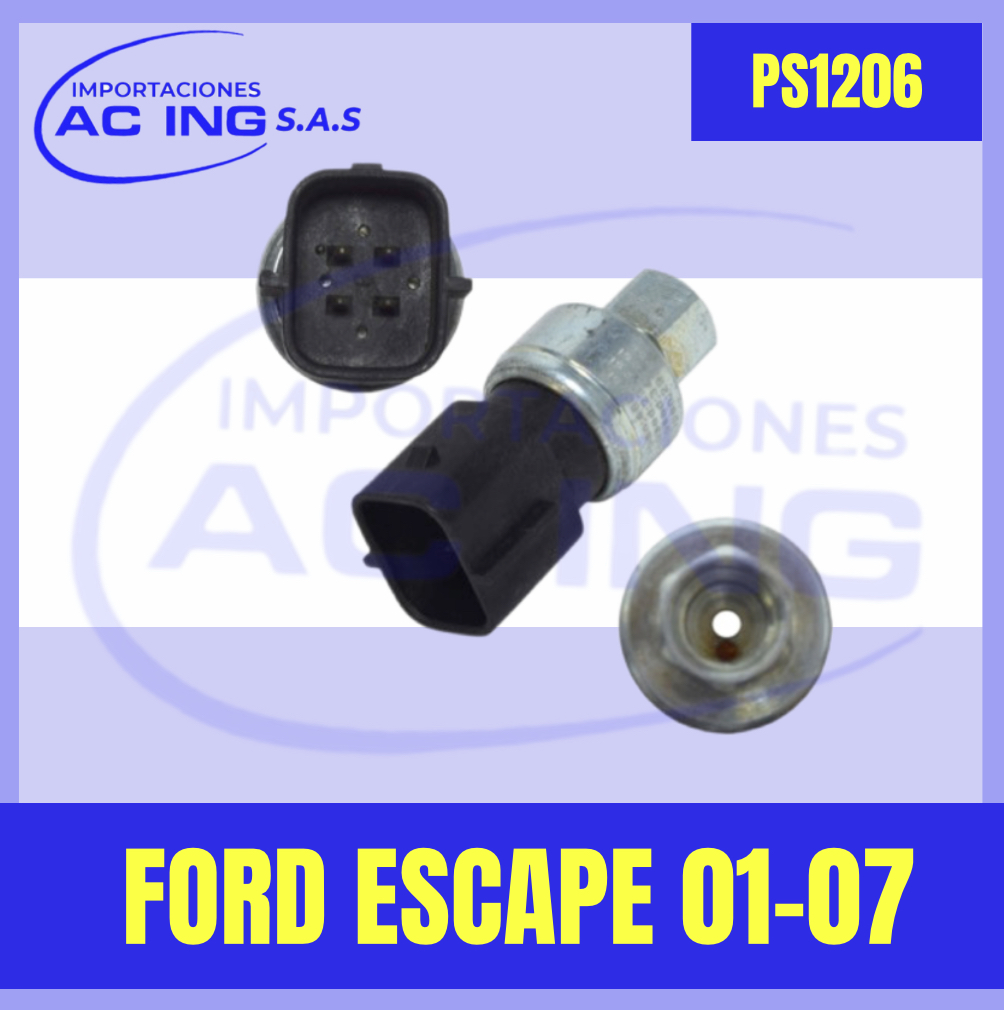 PRESOSTATO FORD ESCAPE 01-07 REF PS1206