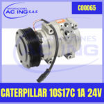 COMPRESOR CATERPILLAR 10S17C 1A 24V REF CO0065