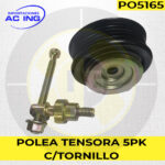 POLEA TENSORA 5PK (C/TORNILLO) REF PO5165
