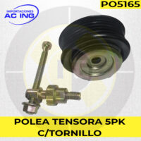 POLEA TENSORA 5PK (C/TORNILLO) REF PO5165