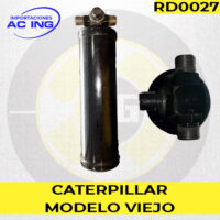 FILTRO SECADOR CATERPILLAR MODELO VIEJO REF RD0027