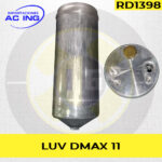 FILTRO SECADOR CHEVROLET LUV DMAX REF RD1398