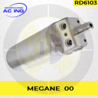 FILTRO SECADOR RENAULT MEGANE 00 REF RD6103