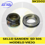 SELLO SANDEN SD 505 MODELO VIEJO REF SK2502