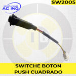 SWITCHE BOTON PUSH CUADRADO REF SW2005