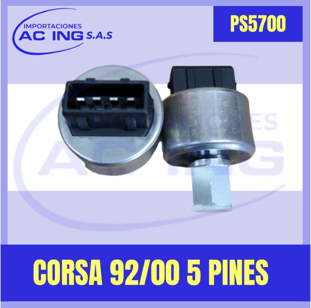 PRESOSTATO CHEVROLET CORSA 96/98 REF PS5700