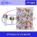 FITTING # 10 1/2 RECTO REF FT1003