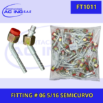 FITTING # 06 5/16 SEMICURVO REF FT1011