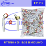 FITTING # 08 13/32 SEMICURVO REF FT1012