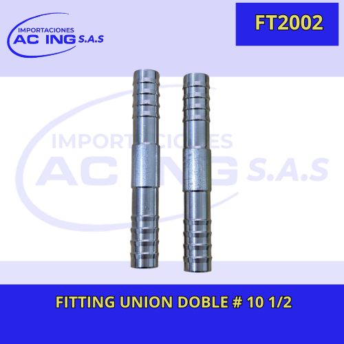 FITTING UNION # 10 1/2 REF FT2002