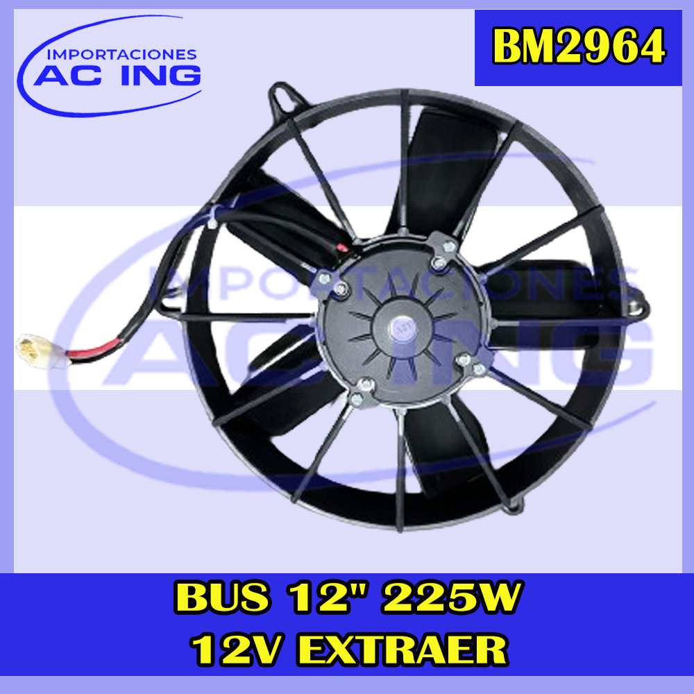 ELECTRO BUS 12″ 225W/12V EXTRAER REF BM2964