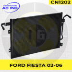 CONDENSADOR FORD FIESTA 02-06 REF CN1202