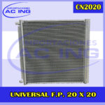 CONDENSADOR 20 X 20 F.P. REF CN2020