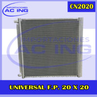 CONDENSADOR 20 X 20 F.P. REF CN2020
