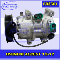 COMPRESOR HYUNDAI ACCENT 12-17 REF CO3561