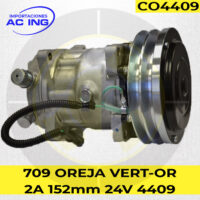 COMPRESOR 709 R404A 2A 12 V REF CO4409