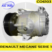 COMPRESOR RENAULT MEGANE SERIE 1 REF CO6103