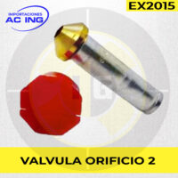 VALVULA ORIFICIO 2 REF EX2015