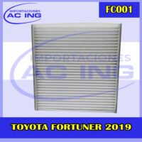 FILTRO DE CABINA TOYOTA FORTUNER 2019 REF FC001