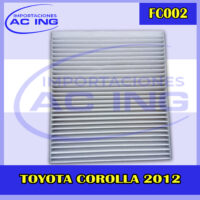 FILTRO DE CABINA TOYOTA COROLLA 2012 REF FC002