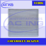FILTRO DE CABINA CHEVROLET BLAZER REF FC006
