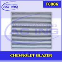 FILTRO DE CABINA CHEVROLET BLAZER REF FC006