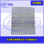 FILTRO DE CABINA CHEVROLET COBALT REF FC008